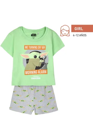 THE MANDALORIAN SHORT PYJAMAS SINGLE JERSEY POINT