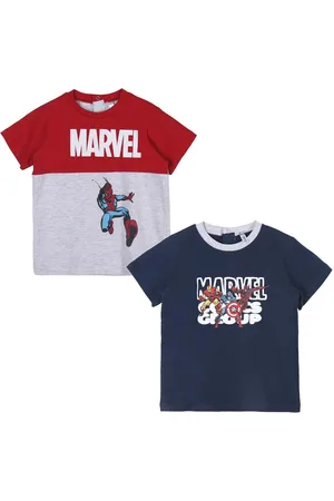 Marvel SHORT SHIRT PACK X2