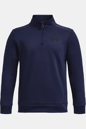 Under Armour Chlapecká mikina UA Armour Fleece 1/4 Zip - Kluci