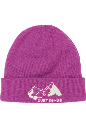 Just Rhyse Čepice ThePeak Beanie fialová