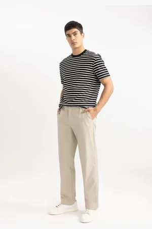 DeFacto Jogger Pants Straight Leg Pocket