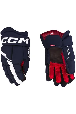 CCM Hokejové rukavice Next Navy/White 11 palců