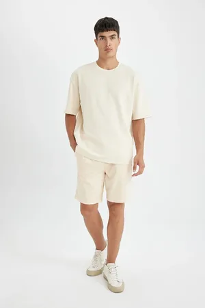DeFacto Regular Fit Basic Bermuda Shorts