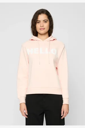 Days Beyond Hello Goodbye Hoody pink