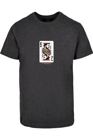 CS WL Compton Card Tee dřevěné uhlí/mc