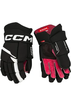 CCM Hokejové rukavice Next Red/White 9 palců