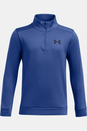 Under Armour Chlapecká mikina UA Armour Fleece 1/4 Zip - Kluci
