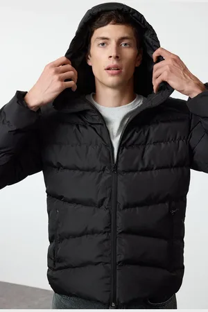 Trendyol Black Regular Fit Winter Puffer Jacket