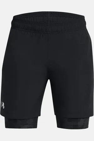 Under Armour Chlapecké kraťasy UA Tech Woven 2in1 Short - Kluci