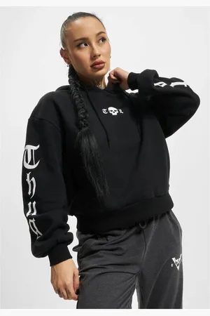 Thug Life Warning Hoody