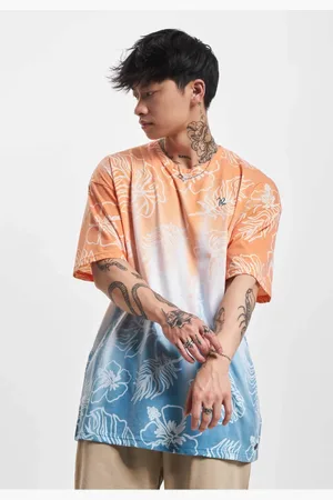 Just Rhyse Pánské tričko WaveBounce oranžové