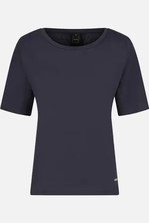 Geox Tmavě modré dámské tričko T-Shirt - Dámské