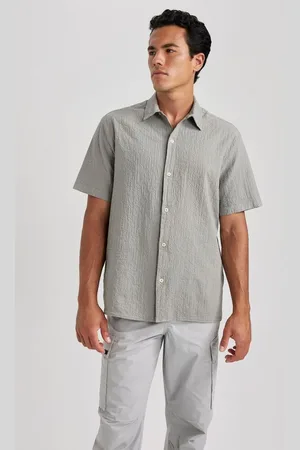 DeFacto Relax Fit Short Sleeve Shirt