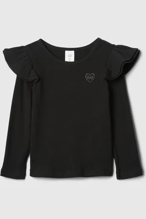 GAP Baby top s volánky - Holky