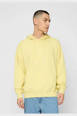 DEF Pánská mikina Roda Hoody žlutá