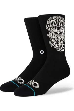 Stance Ponožky WILD CARD X CARTOON Black