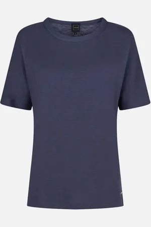Geox Tmavě modré dámské tričko T-Shirt - Dámské