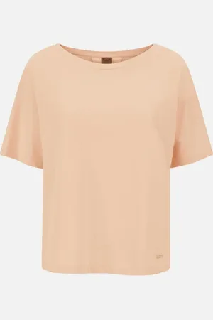 Geox Růžové dámské tričko T-Shirt - Dámské