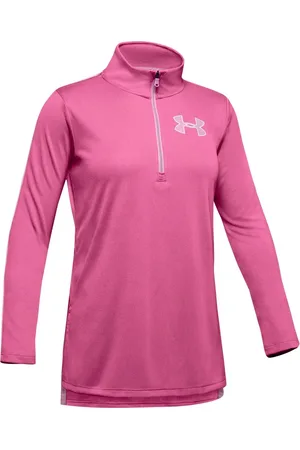 Under Armour Dívčí mikina Armour Tech 1/2 Zip M