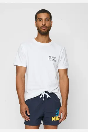 Mister Tee Miami Beach Swimshorts námořnictvo