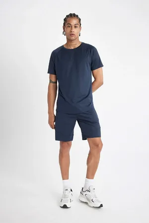 DeFacto Fit Slim Fit Slim Cut Sports Short Leg Shorts