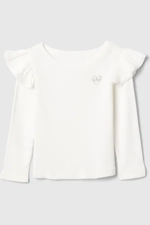 GAP Baby top s volánky - Holky