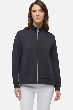 Geox Modrá dámská mikina Sweater - Dámské