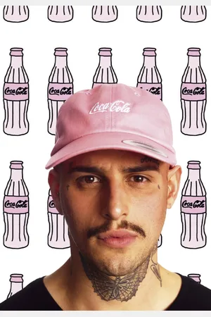 Merchcode Kšiltovka s logem Coca Cola