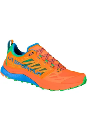La Sportiva Pánské běžecké boty Jackal Flame/Electric Blue