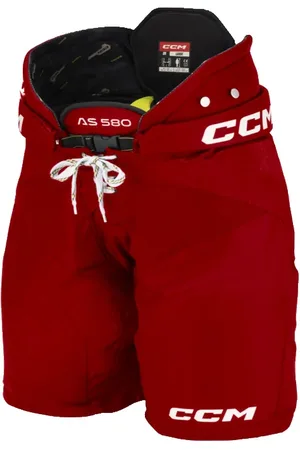 CCM Tacks AS 580 red Hokejové kalhoty, Senior