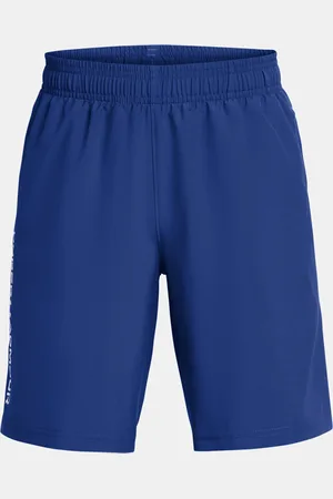 Under Armour Chlapecké kraťasy UA Tech Woven Wordmark Short - Kluci