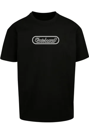 Merchcode Pánské tričko Skateboard Magazin Logo černé