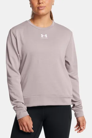 Under Armour Dámská mikina Rival Terry Crew - Dámské