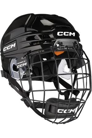 CCM Hokejová helma Tacks 720 Combo Black L