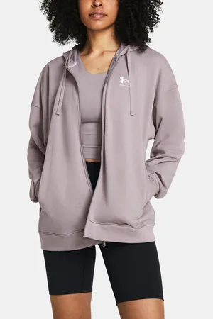 Under Armour Dámská mikina UA Rival Terry OS FZ Hooded - Dámské