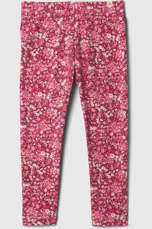 GAP Baby pruhované legíny Mitch & Match - Holky