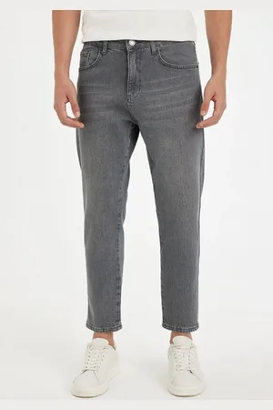 DeFacto Slim Cropped Fit Slim Fit Normal Waist Skinny Leg Jeans