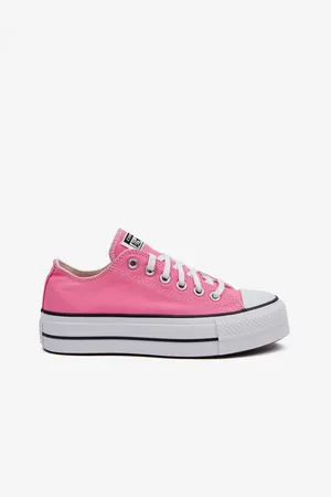 Converse Růžové dámské tenisky Chuck Taylor All Star Lift Platform - Dámské