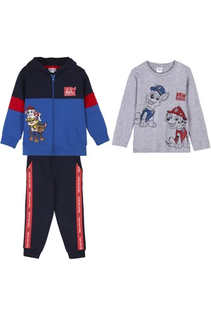 Paw Patrol TRACKSUIT COTTON BRUSHED 3 PIECES