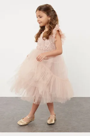 Trendyol Light Pink Girls Birthday/Party/Wedding Tutu Dress