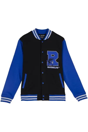 Harry Potter ZIP-UP SWEATSHIRT COTTON BRUSHED RAVENCLAW
