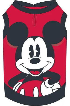 Mickey DOG SWEATSHIRT APPLICATIONS COTTON BRUSHED