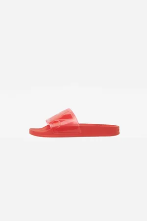 G-Star Flip-flops - G-STAR Cart Slide II - Transparent red