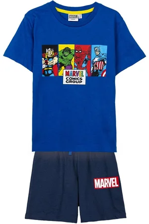 Marvel 2 PIECE SET FRENCH TERRY