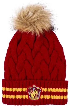 Harry Potter HAT TRICOT POM POM GRYFFINDOR