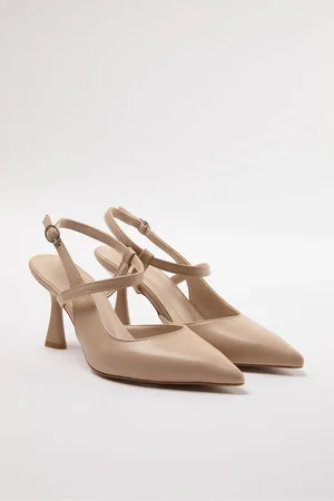Trendyol Beige Ankle Strap Women