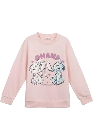 Stitch SWEATSHIRT COTTON BRUSHED