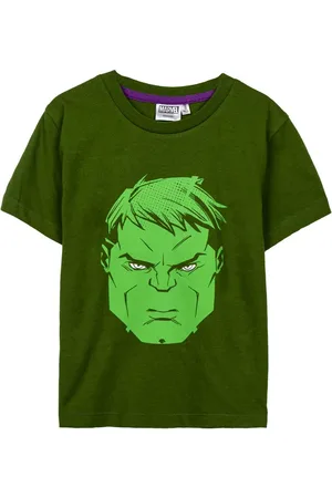 Marvel SHORT SHIRT SINGLE JERSEY HULK