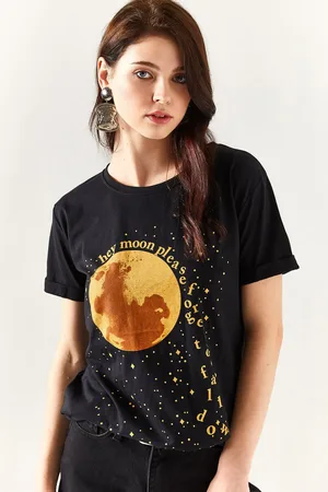 Olalook Dámské tričko Moon
