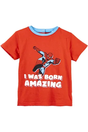 SPIDERMAN SHORT SHIRT SINGLE JERSEY